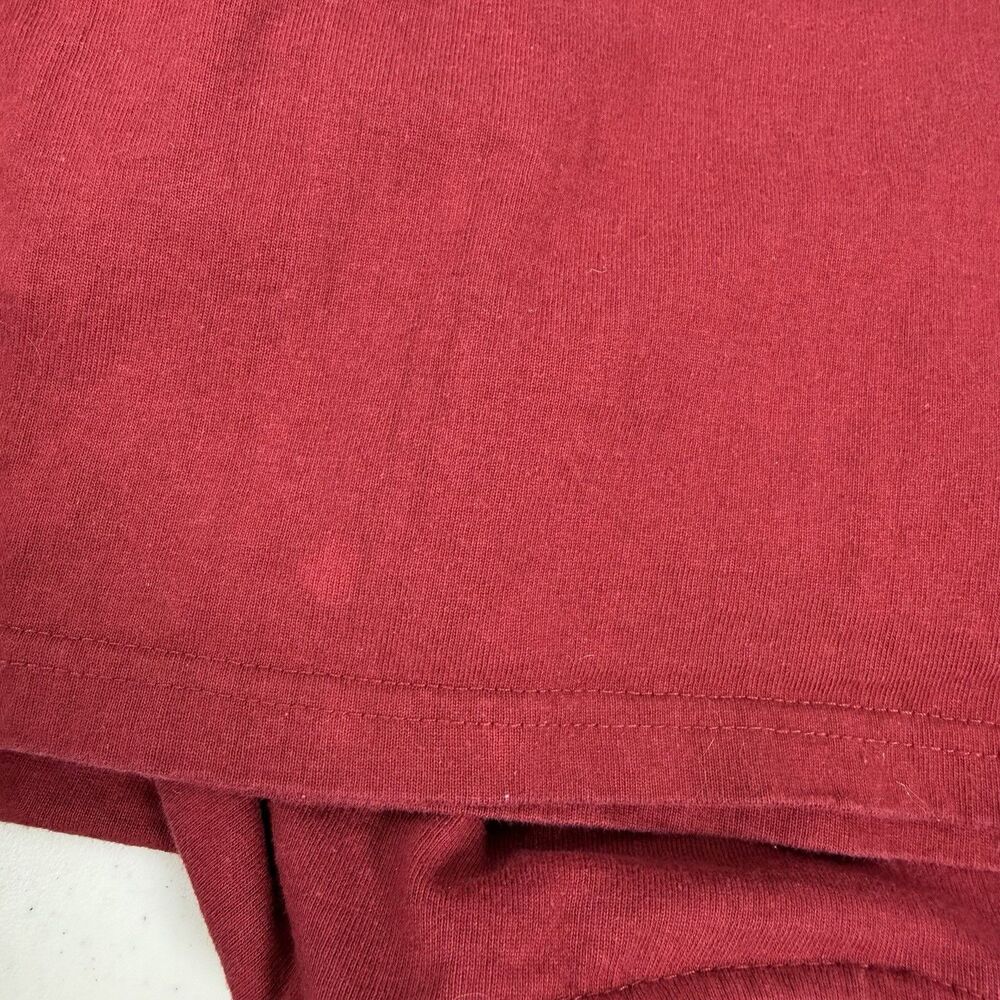 Vintage Alabama Crimson Tide Red T Shirt Varsity Classics by NCC 90s Large - Picture 2 of 6